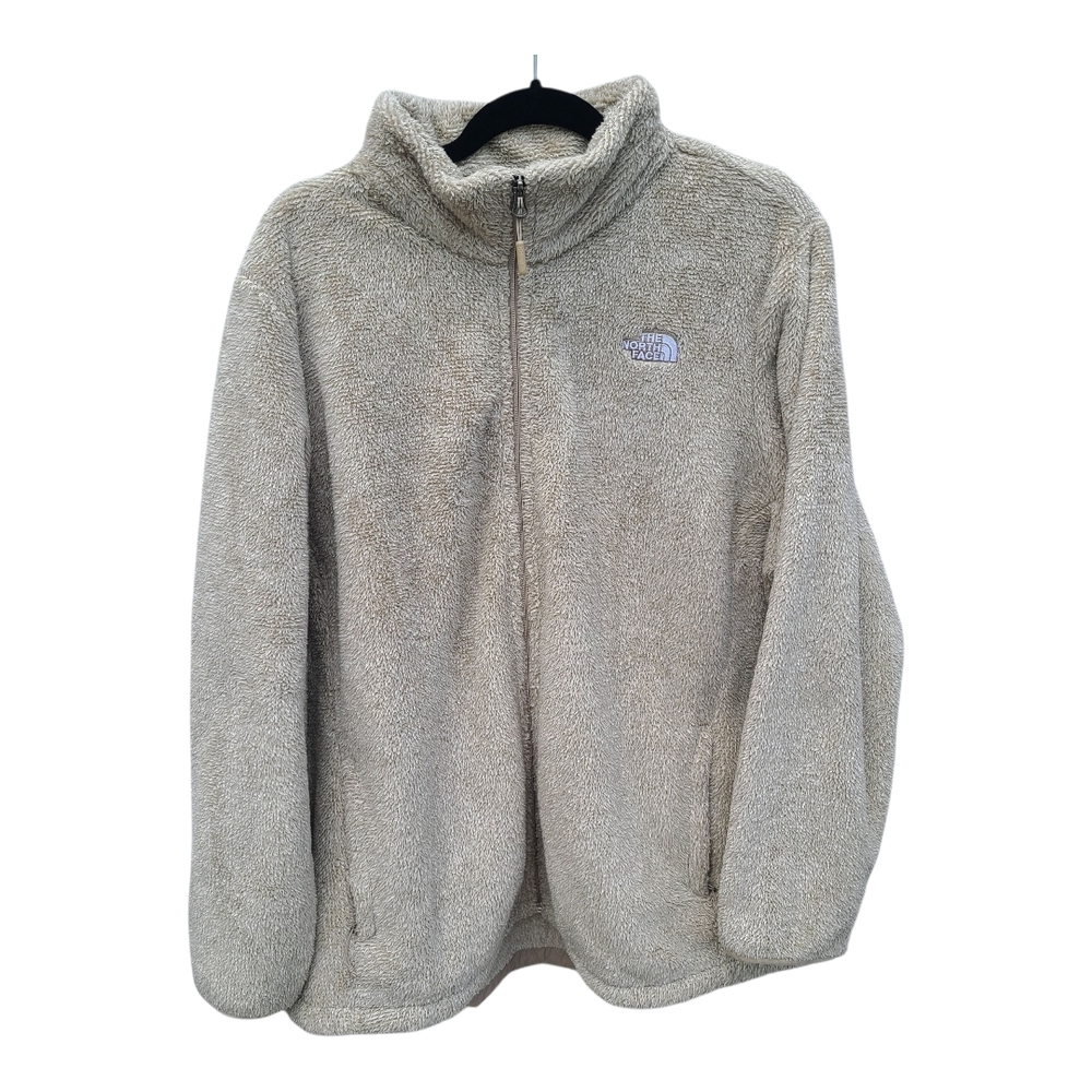 The North Face Cream Fleece Jacket